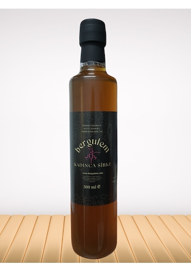 Bergulem Doğal Kadınca Hayıt Sirkesi 500 ML