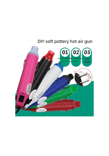 Monyee 110v Amerikan Standardı Mavi Isı Torbası - Isıtma Torbası, Heat Shrink Filmi, Soft陶, Gövde Tozu İçin Dıy El Aletleri