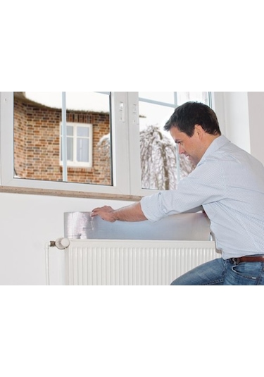 6 Adet Kalorifer Peteği Petek Arkası Alüminyum Folyo Isı Yalıtım