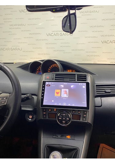 Toyota Verso 2009-18 9" Uyumlu Androıd Multimedya Gerçek 2/32 Kablosuz Carplay Geri Görüş Kameralı 9"