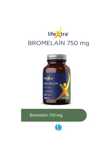 Lifextra Bromelain 60 Kapsül
