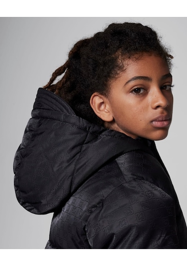 Nıke Jordan 23 Jacquard Fıll Jacket Unısex Çocuk Mont 95d138 023 023 Çok Renkli