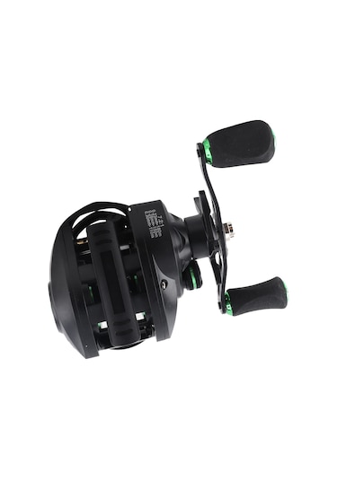 Wezone Hl Metal Bobinlu Yem Atma Olta Makinesi, 7.2:1 Hız Oranı, Manyetik Fren, Sol El İçin, Dayanıklı Metal Gövde