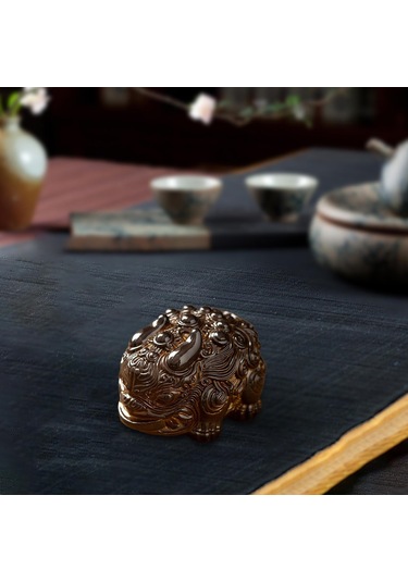 Suntek Çay Pet Minyatür Reçine Yaratıcı Çin Çayı Renk-b