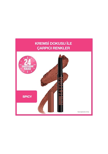 Maybelline New York Color Tattoo 24H Eye Stix Spicy