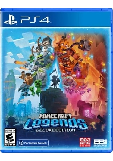 Minecraft Legends Deluxe Edition Oyun