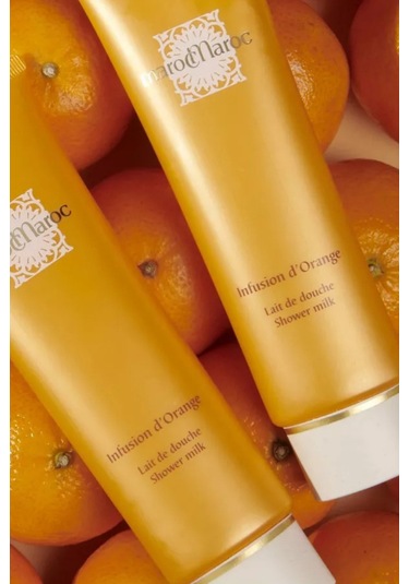 Marocmaroc Infusion D Orange Shower Milk 150ml, Turunç Özlü Canlandırıcı Duş Sütü Diğer