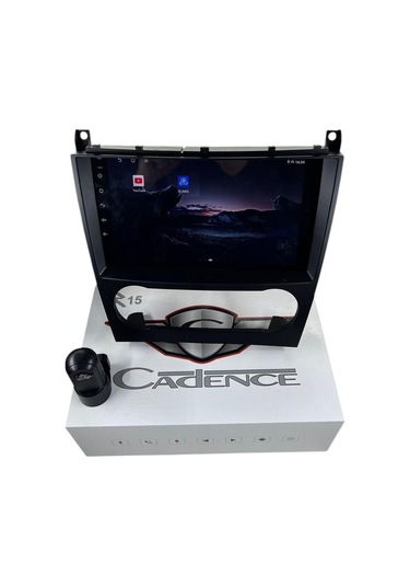 Mercedes C W211 2007-2011 Cadence R15 Dvr Kayıt Cihazı Pro Oem Multimedia