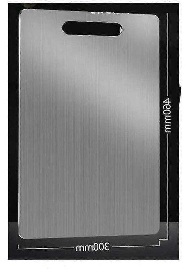 Fastbuy Titanyum Kesme Tahtası, Çift Taraflı, Mutfak Doğrama Tahtası, Yüksek Kaliteli, Dayanıklı Diğer