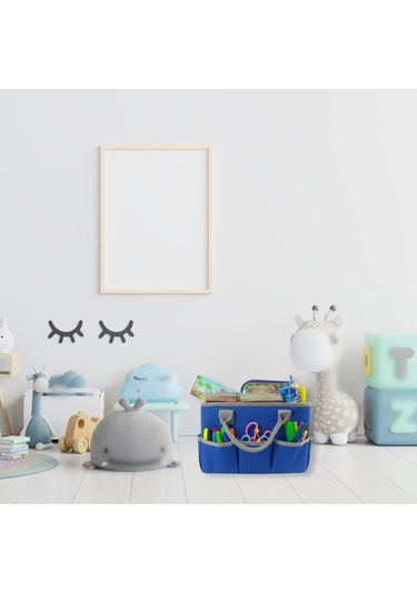 Homyl Bahçıvan Elektrikçi Müteahhit Tamirci Için Oxford Mavi