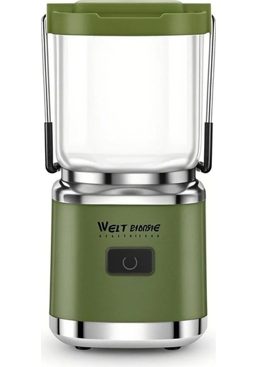 Ccgloball Çevre Kamp Lambası Usb Şarj Edilebilir Sonsuz Ayarlanabilir Yeşil