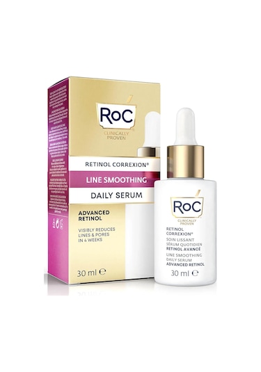 Roc Retinol Correxion Line Smoothing Günlük Yüz Serumu 30 ML