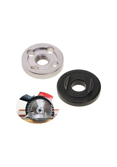 Novahub Aksesuarlar Flanş Somunları 6 Adet Açılı Taşlama Çelik İç Dış Dişsiz Diğer