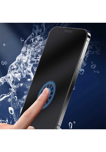 Apple iPhone 15 Pro Max Uyumlu Davin Mat Seramik Zore Ekran Koruyucu