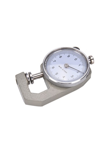 Metal Kalınlık Ölçer 0-10mm Deri Kağıt Kalınlık Ölçer Test Cihazı 0-999