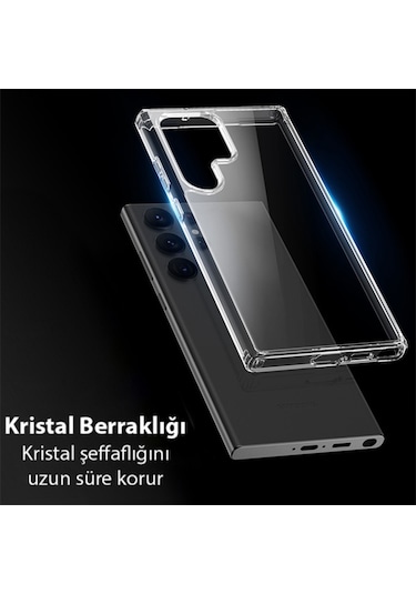 Dux Ducis Sm Galaxy S23 Ulta Clin Series Shockproof Şeffaf Silik