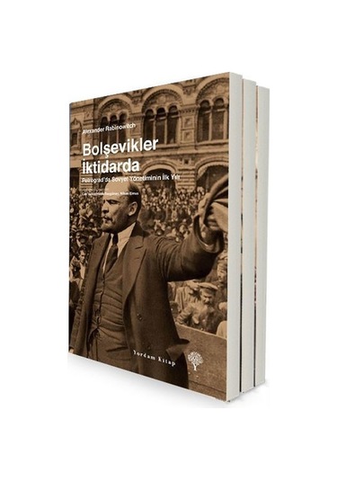 Bolşevik Devrimi Seti - 3 Kitap Takım- Yordam Kitap