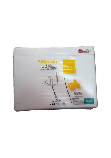 51037 Merkür Asma Içten Zincirli Rezarvuar