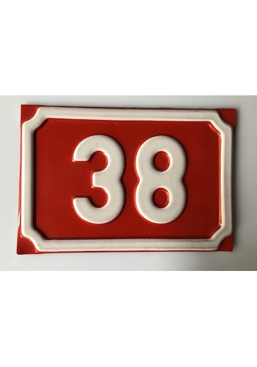 Kapı Numarası, Kabartma Kapı Numarası 432098418