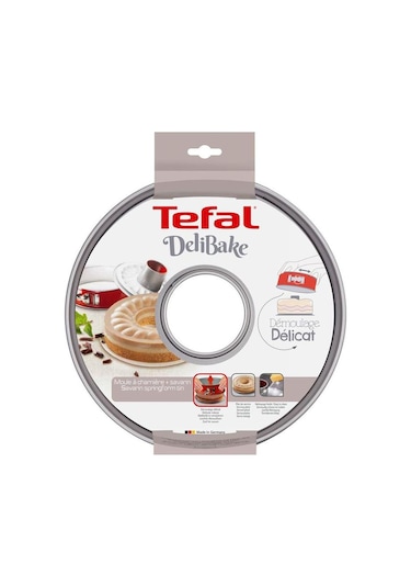 Tefal Delibake Savarin Kelepçeli Kek Kalıbı - 19 Cm