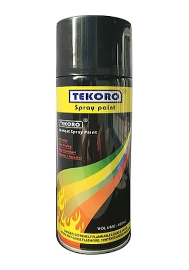 Tekoro Isıya Dayanıklı Sprey Boya 400 Ml