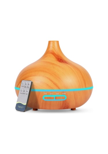 Uzaktan Kumandalı Ultrasonik Hava Nemlendirici Cihaz - 9036938874223do