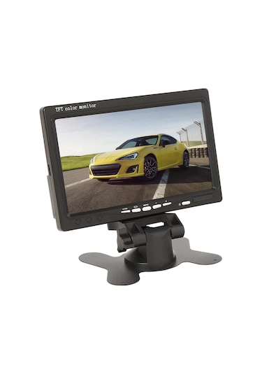 Exvol 7" Hd Mönitör + Park Kamerası
