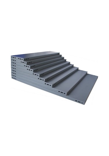 Uzmangrupraf Uzman Grup Raf Çelik Raf-5 Raflı 2Metre 31X60 Çelik Raf-Depo Rafı