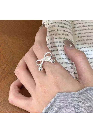 Kadınlar İçin Özel Olarak Tasarlanmış Benzersiz Düz Bantlı Yüzük No.29 Çok Renkli