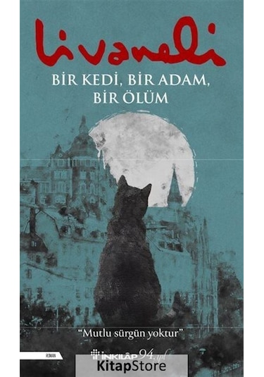Bir Kedi, Bir Adam, Bir Ölüm / Zülfü Livaneli