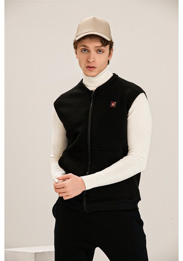 Alexandergardı Kanguru Cepli Yelek E22-618A 001