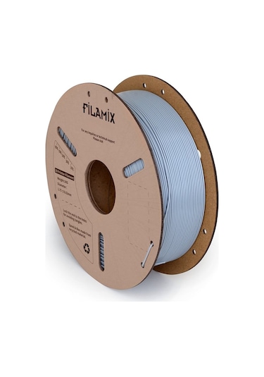 Filamix Rapid Petg Uzay Gri Filament 1.75mm 1000gr - Urhanshop Gönderimli