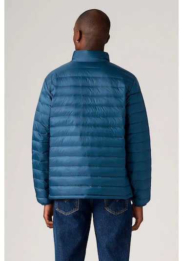 Levi's Erkek Katlanabilir Ceket Koyu Mavi Şişme Mont - A8567-0001 001