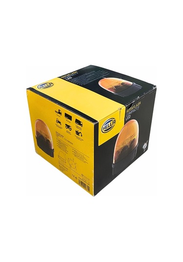 Hella 9v-32v Çakar Tepe Lamba Ledli Turuncu 141 157 Mm