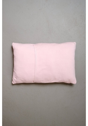 Peraluna Free Pıllow %100 Organik Pamuk Triko Yastık Kılıfı 60x40 Cm Toz Pembe - Toz Pembe