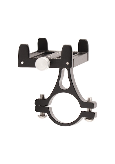 Konesam Bisiklet İçin Alüminyum Telefon Tutucu - Sağlam Montaj, Hızlı Kurulum, 4.0-6.7 İnç Telefonlar İçin, 22.2-31.8 Mm Çubuklar Uyumlu