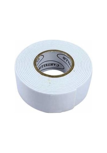 Cartell Çift Taraflı Bant 25 MM x 2 Metre