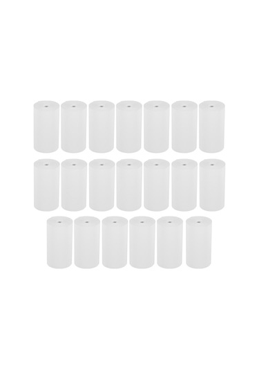 Monyee 20 Adet 57x30mm Termal Fatura Kağıdı - 4'lü Paketli Toplam 20 Roll