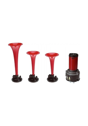 Korna 12v 3lü Havali Motorlu