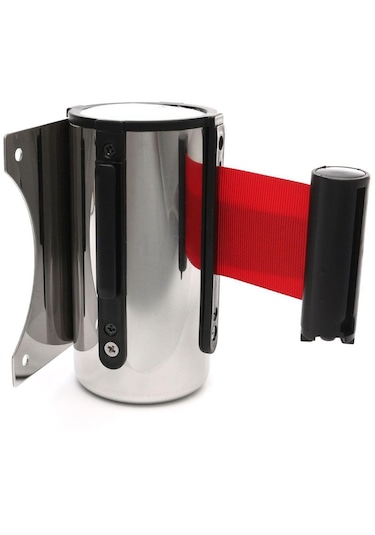 Suntek Stanchion Kuyruk Bariyer Duvara Monte 5m-kırmızı Kırmızı