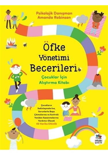 Öfke Yönetimi Becerileri - Çocuklar için Alıştırma Kitabı N11.25782