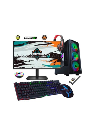 Venüs CACHEX022 i3-12100F 8 GB 512 GB SSD GT730 27" Free Dos Masaüstü Oyuncu Bilgisayarı