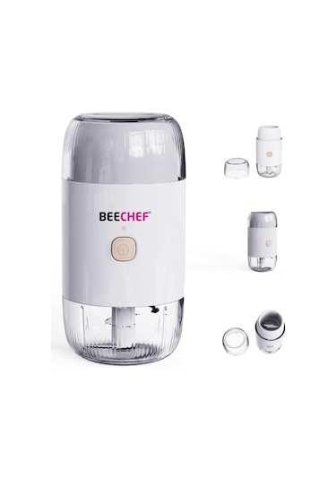 Şarjlı Rondo Ve Kahve & Baharat Öğütücü Siyah