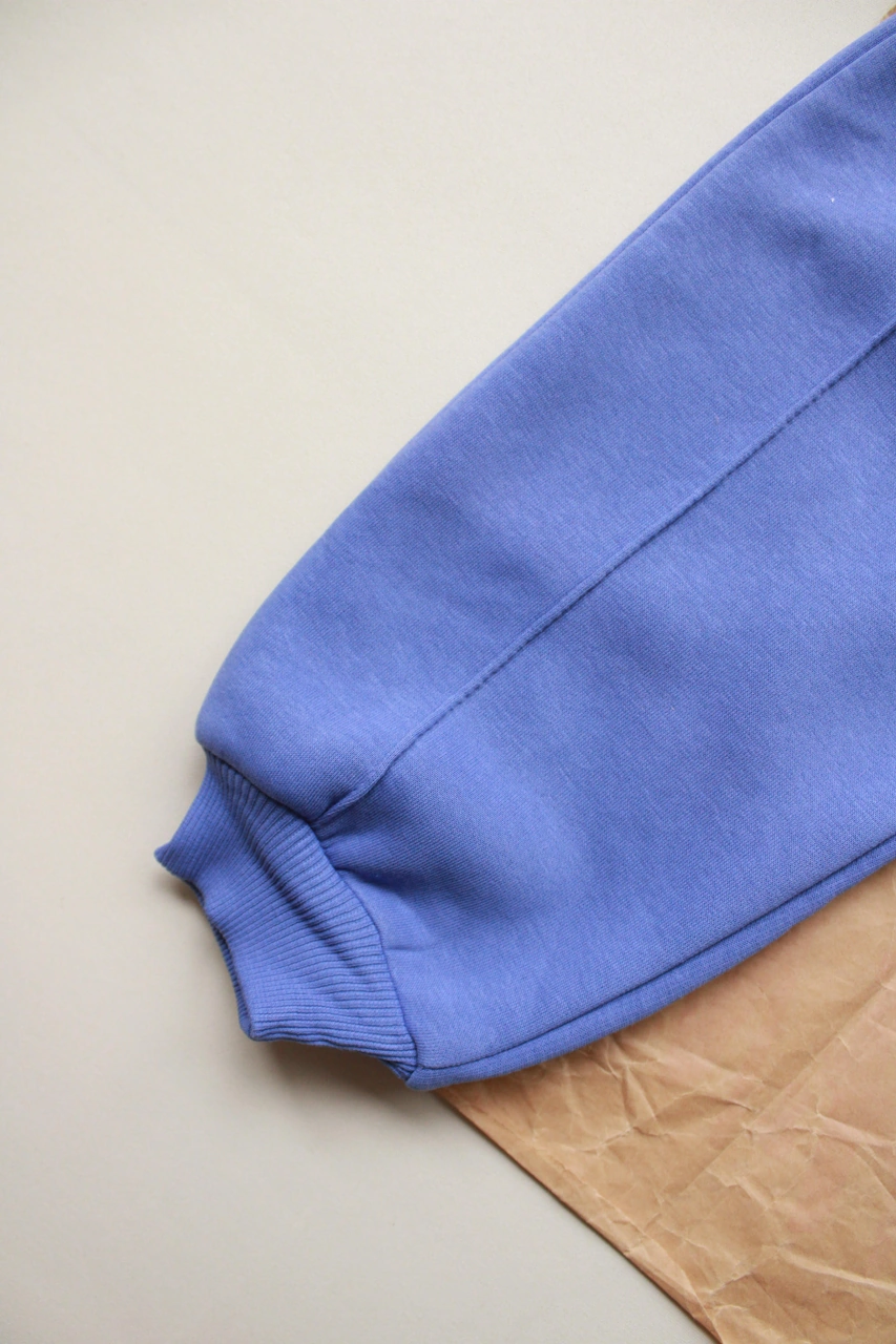 Leylak Polarlı Eşofman Altı Lila