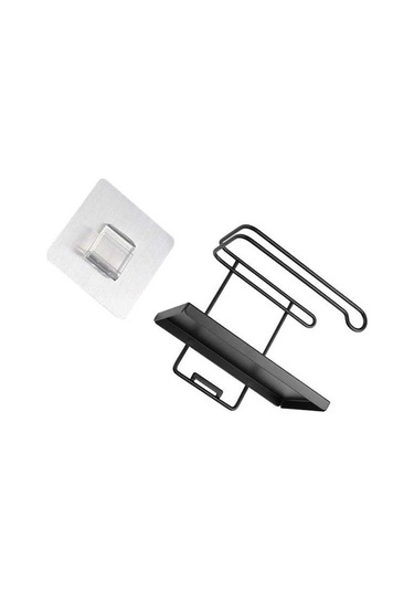 Bosphorusboutique02 Sunttek Duvara Monte Mutfak Banyo Demir Tuvalet Siyah, Modern Ev Dekorasyonu İçin İдеal Siyah Diğer