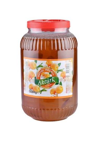 3 Adet 5kg Kayısı Reçelı