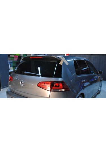 Vw Golf 7 Spoyler Spoiler Fiber Boyasız
