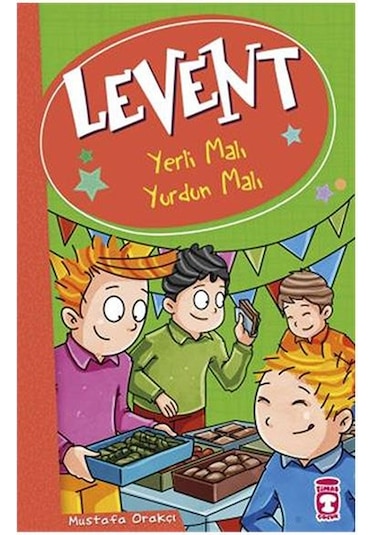 Levent ve Tayfası-2 Set 5 Kitap Takım - Mustafa Orakçı - Timaş Çocuk