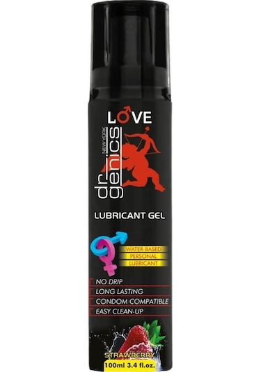 Dr Genics Lubrican Gel Kayganlaştırıcı Jel Çilek 100mg