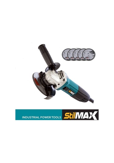 Stilmax STM-TM-5030 Slim Taşlama Spiral Makinesi + Spiral Taş 5'li